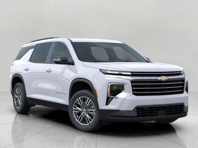 2026 Chevrolet Traverse AWD 4dr LT w/2LT in Summit White — front three-quarter view