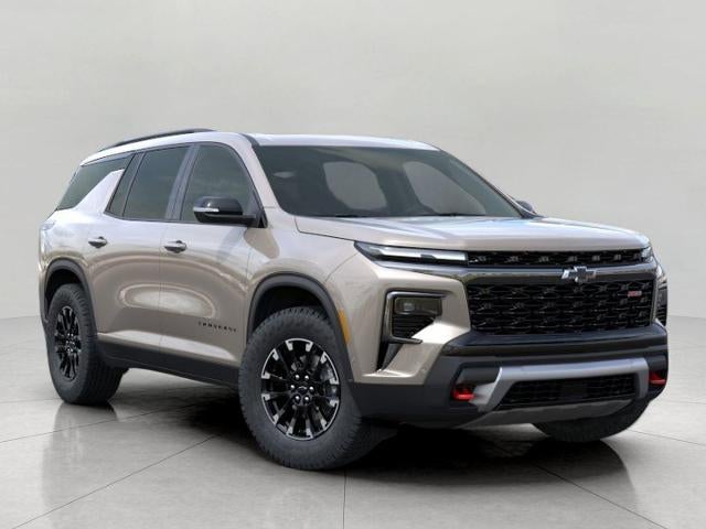 2026 Chevrolet Traverse AWD 4dr Z71 in Sandstone Gray — front three-quarter view