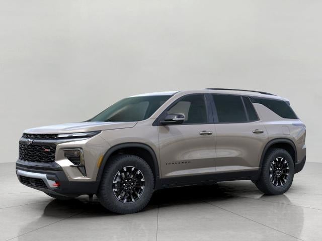 2026 Chevrolet Traverse — side profile view