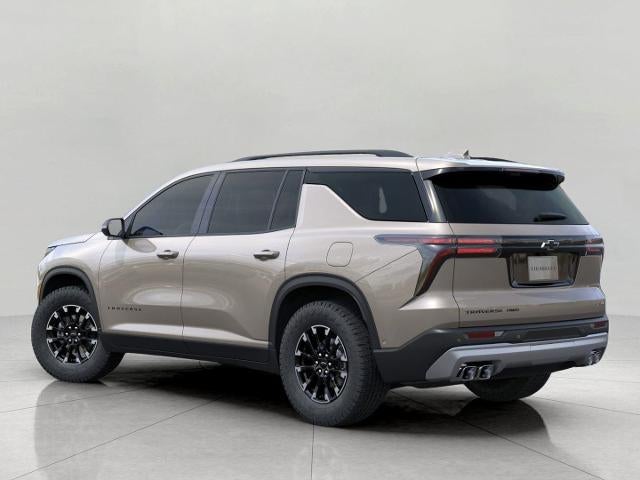 2026 Chevrolet Traverse — rear three-quarter view
