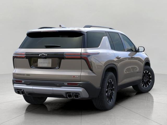 2026 Chevrolet Traverse — interior view