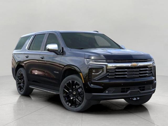2026 Chevrolet Tahoe 4WD 4dr Premier in Black — front three-quarter view