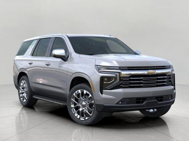 2026 Chevrolet Tahoe 4WD 4dr Premier in Sterling Gray Metallic — front three-quarter view