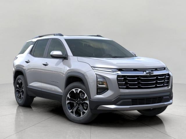 2027 Chevrolet Equinox AWD 4dr LT w/2LT in Sterling Gray Metallic — front three-quarter view