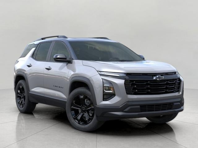 2027 Chevrolet Equinox AWD 4dr LT w/2LT in Sterling Gray Metallic — front three-quarter view
