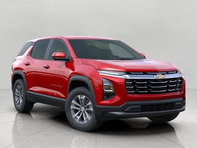 2026 Chevrolet Equinox AWD 4dr LT w/2LT in Radiant Red Tintcoat — front three-quarter view