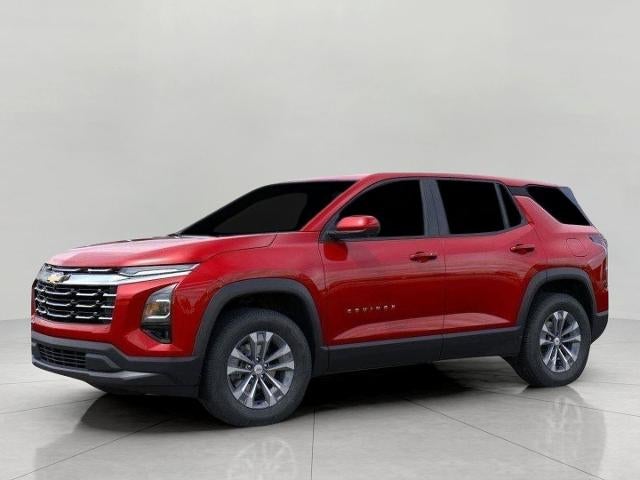 2026 Chevrolet Equinox — side profile view