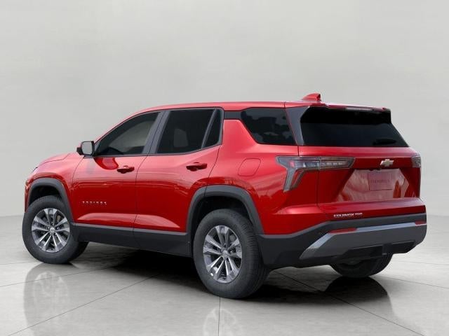 2026 Chevrolet Equinox — rear three-quarter view