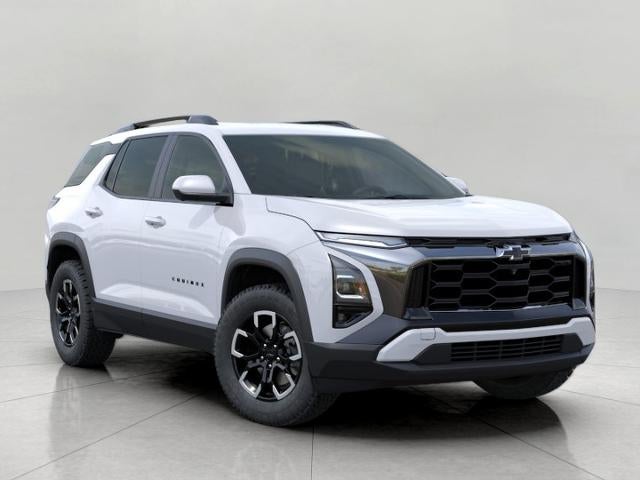 2027 Chevrolet Equinox ACTIV in Polar White Tricoat — front three-quarter view