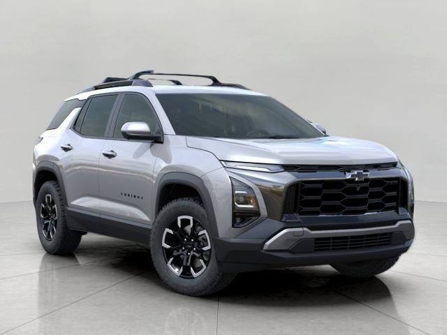 2027 Chevrolet Equinox ACTIV in Sterling Gray Metallic — front three-quarter view