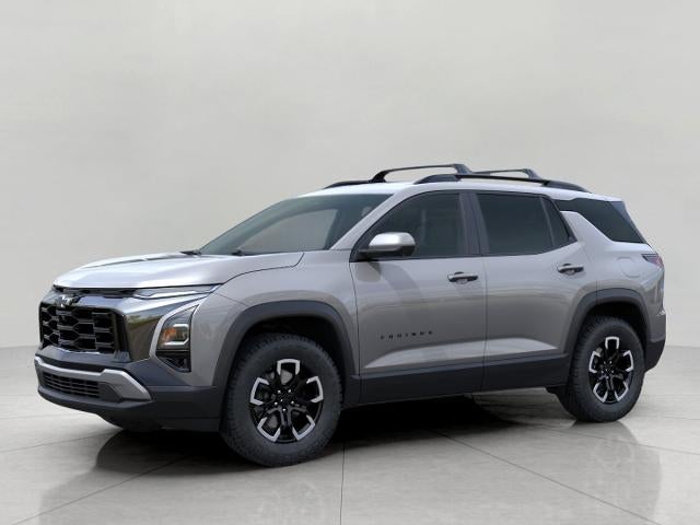 2027 Chevrolet Equinox — side profile view