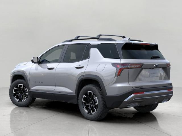 2027 Chevrolet Equinox — rear three-quarter view