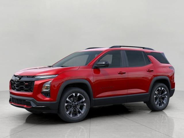 2027 Chevrolet Equinox — side profile view