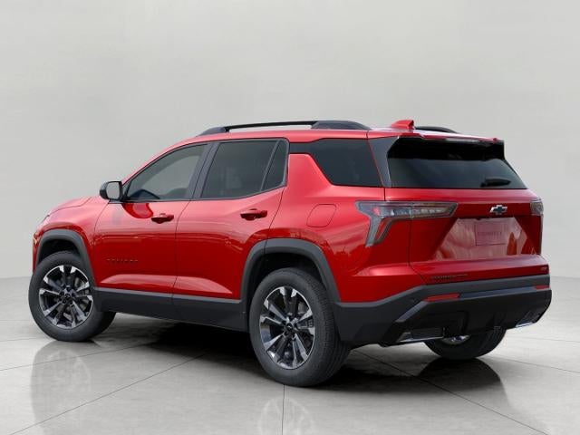 2027 Chevrolet Equinox — rear three-quarter view