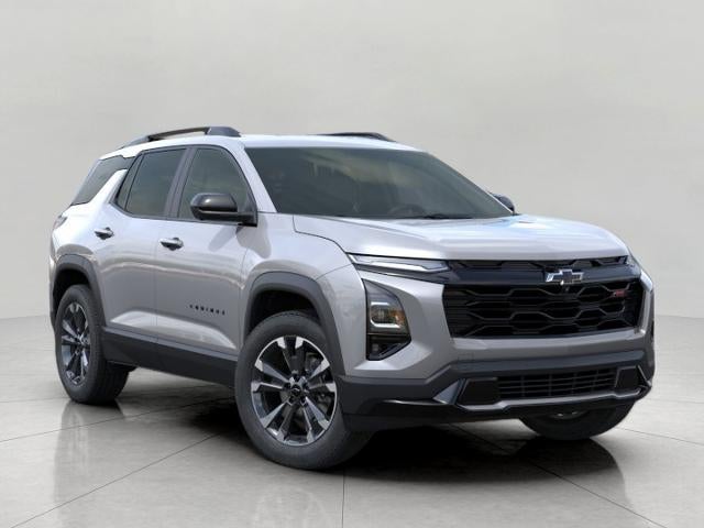 2027 Chevrolet Equinox RS in Sterling Gray Metallic — front three-quarter view