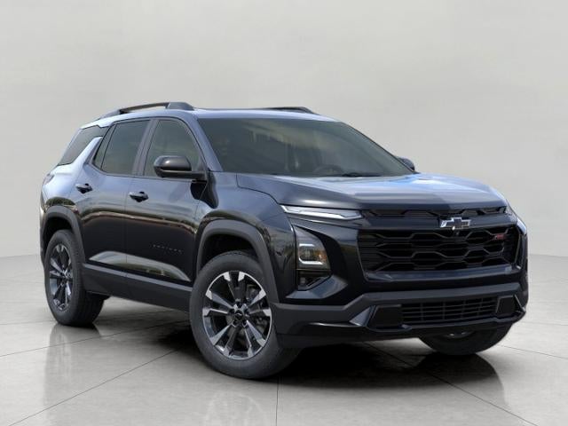 2027 Chevrolet Equinox AWD 4dr RS w/2RS in Mosaic Black Metallic — front three-quarter view
