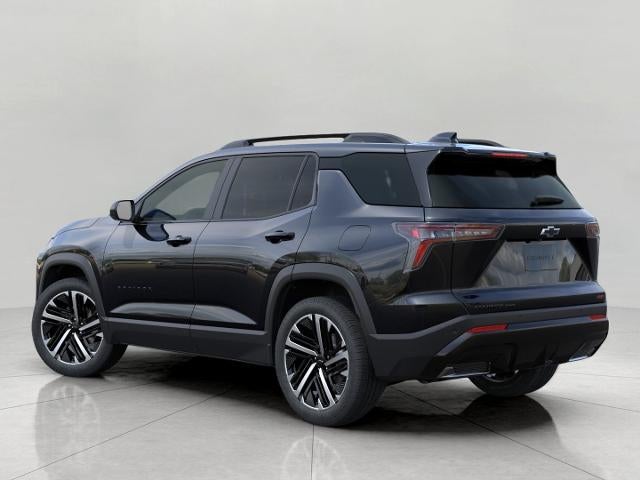 2027 Chevrolet Equinox — rear three-quarter view