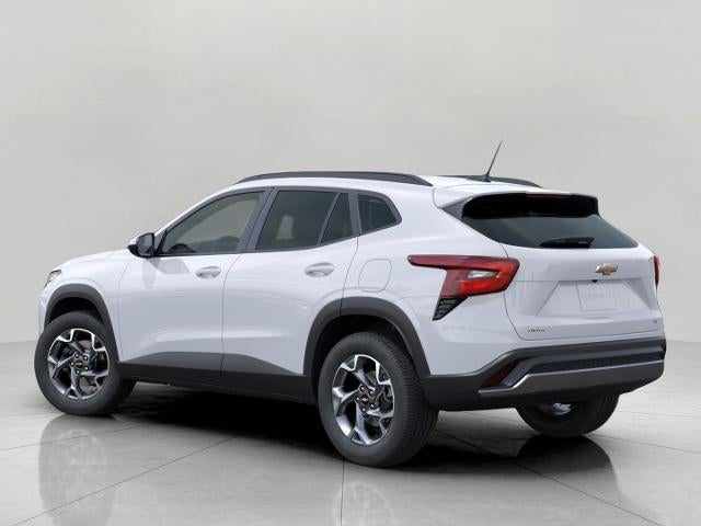 2026 Chevrolet Trax — rear three-quarter view