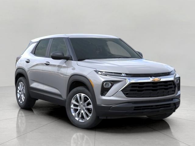 2026 Chevrolet Trailblazer LS in Sterling Gray Metallic — front three-quarter view